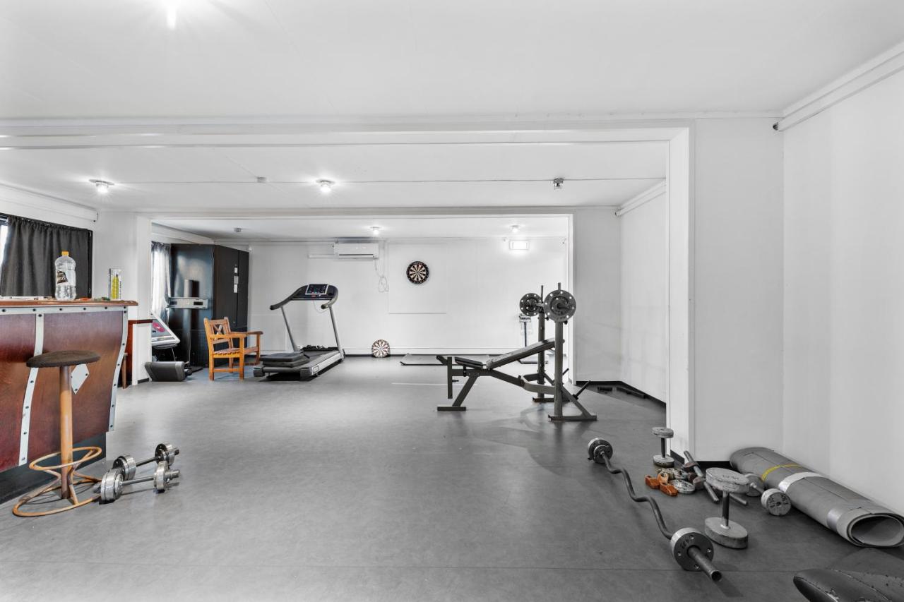 Lutelandet Arbeidshotell Korssund Dış mekan fotoğraf