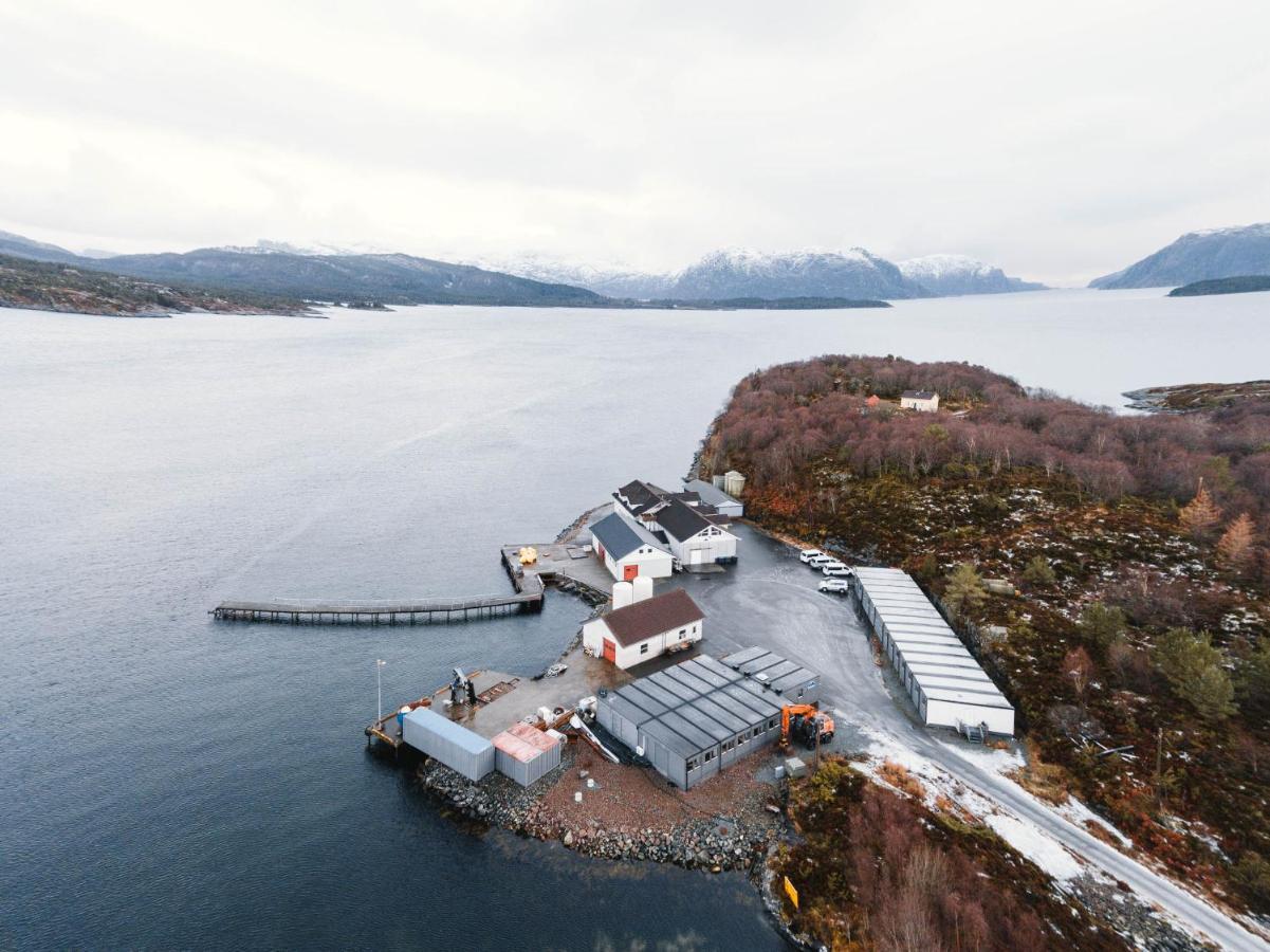 Lutelandet Arbeidshotell Korssund Dış mekan fotoğraf